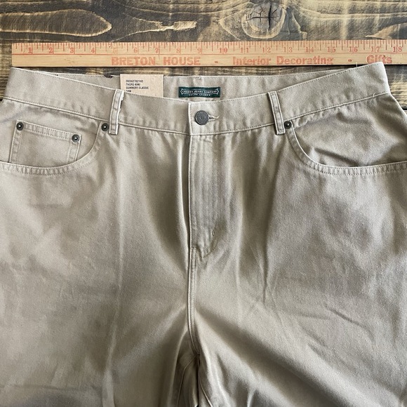 Lauren Ralph Lauren Jeans Co NWT Khaki Chino Mid Calf Summer Classic Pants 14W - Picture 8 of 11